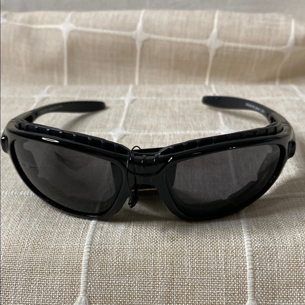 Crossfire Impact Sunglasses Black Frame Sport‎ Safety Glasses Protective Eyewear